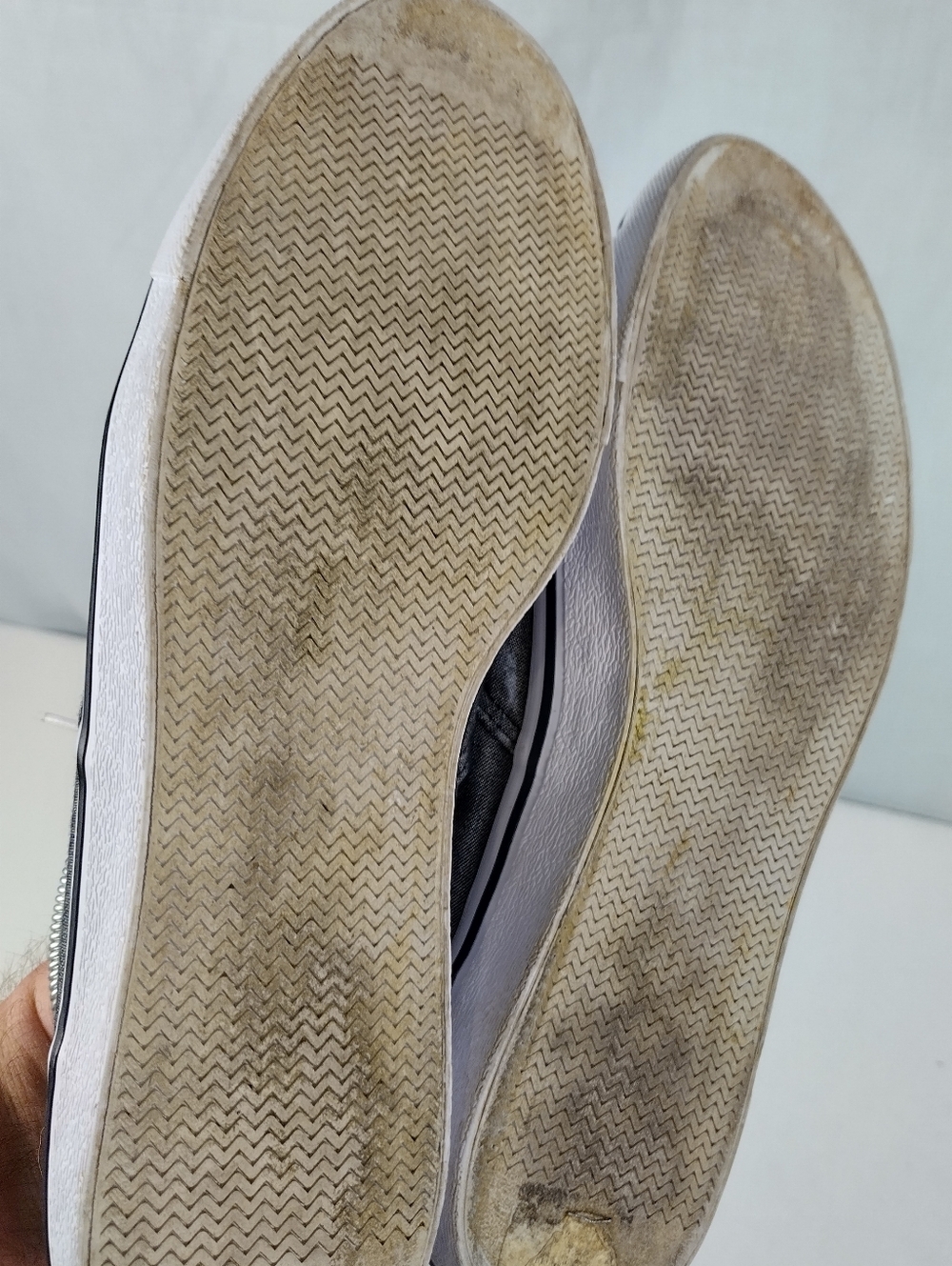 BKE Mens Size 11 Canvas Cloth Lace Up Causal Wear Super Grip Sole Performance - Picture 9 of 10